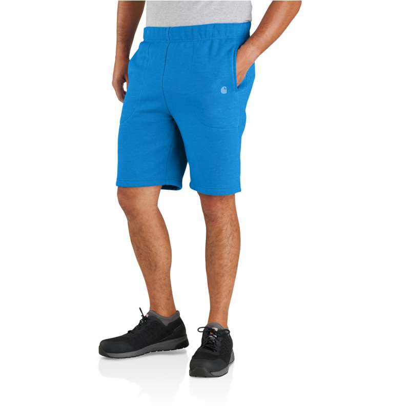 Relaxed Fit Midweight Fleece Short Mens Alpha SizeAlpha Length