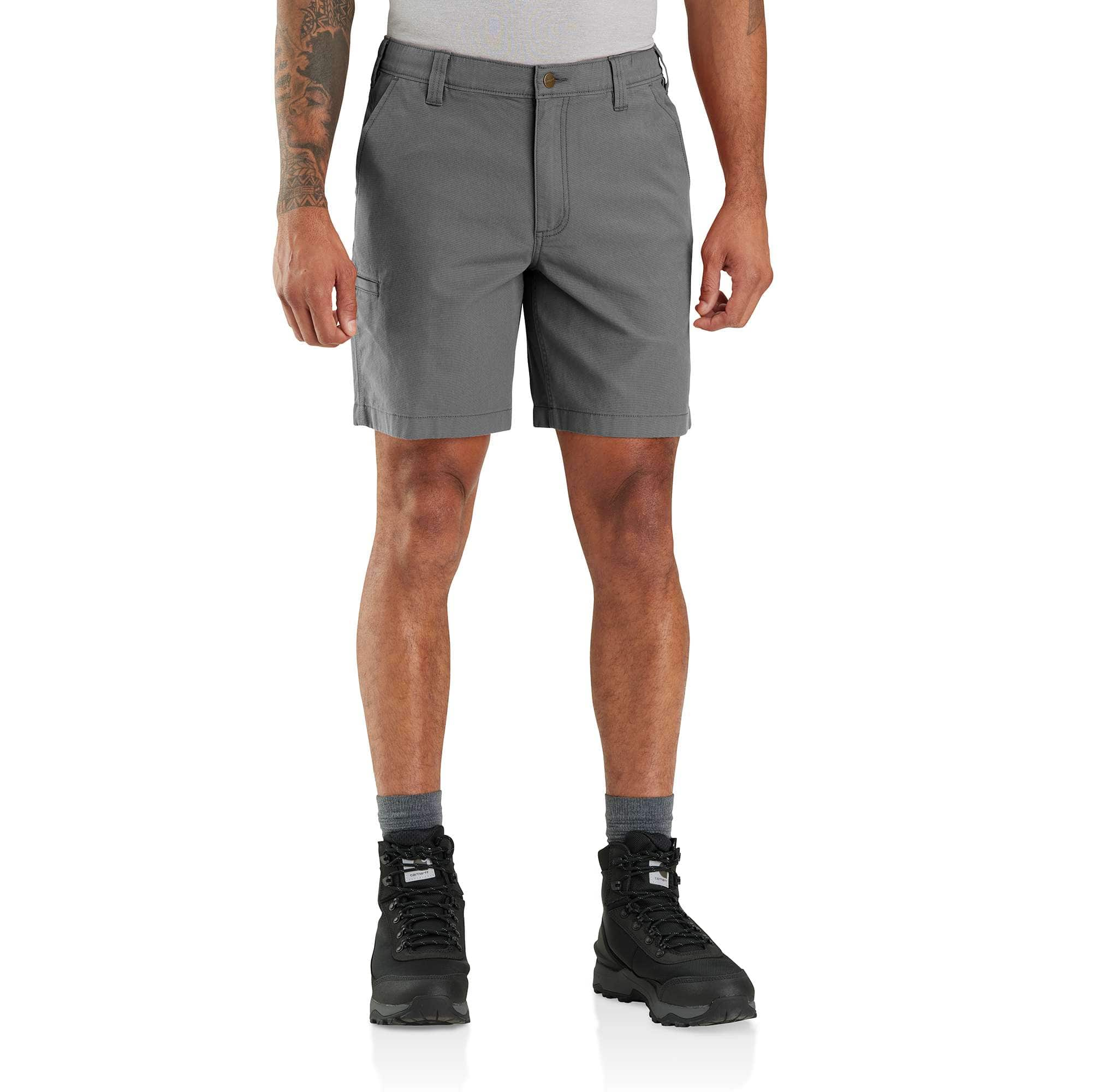 Rugged Flex® Relaxed Fit Canvas Work Short, Men's & Women's New Pants