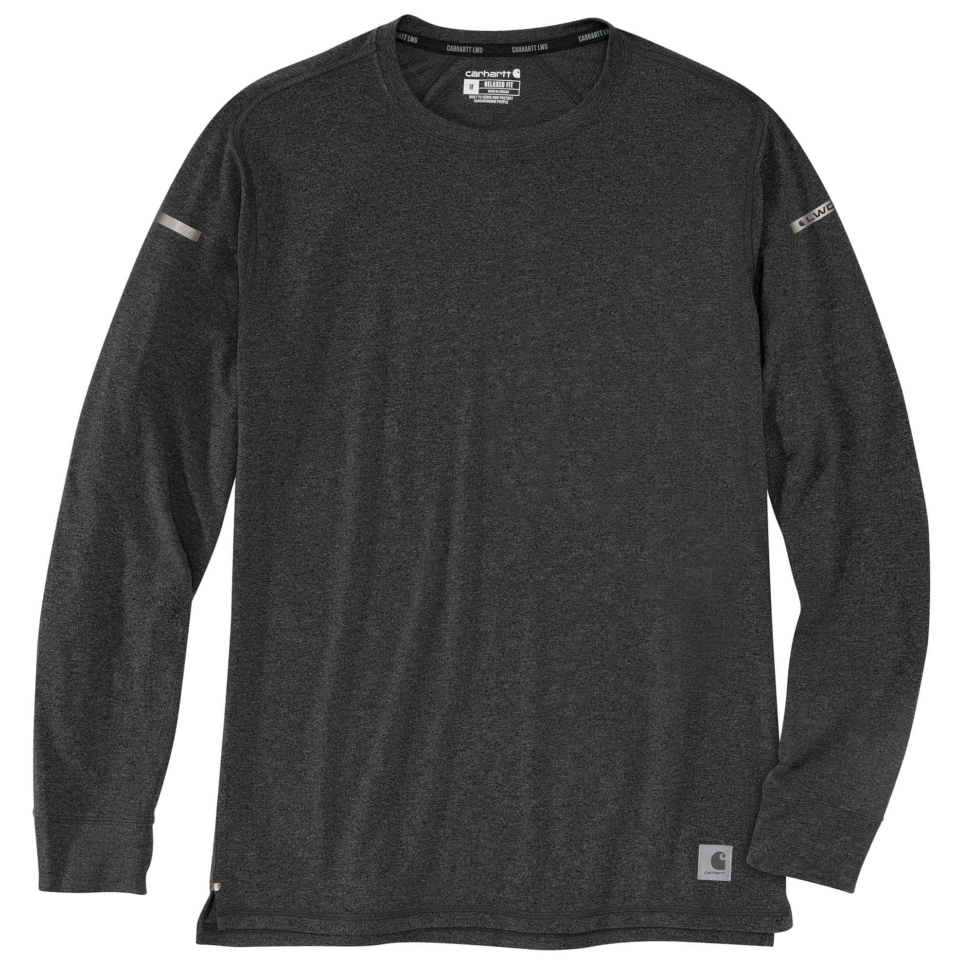 Carhartt Men's Tall Size Force Lightweight Stretch Grid Base Layer Crewneck  Top, Carhartt Black, X-Large : : Clothing, Shoes & Accessories