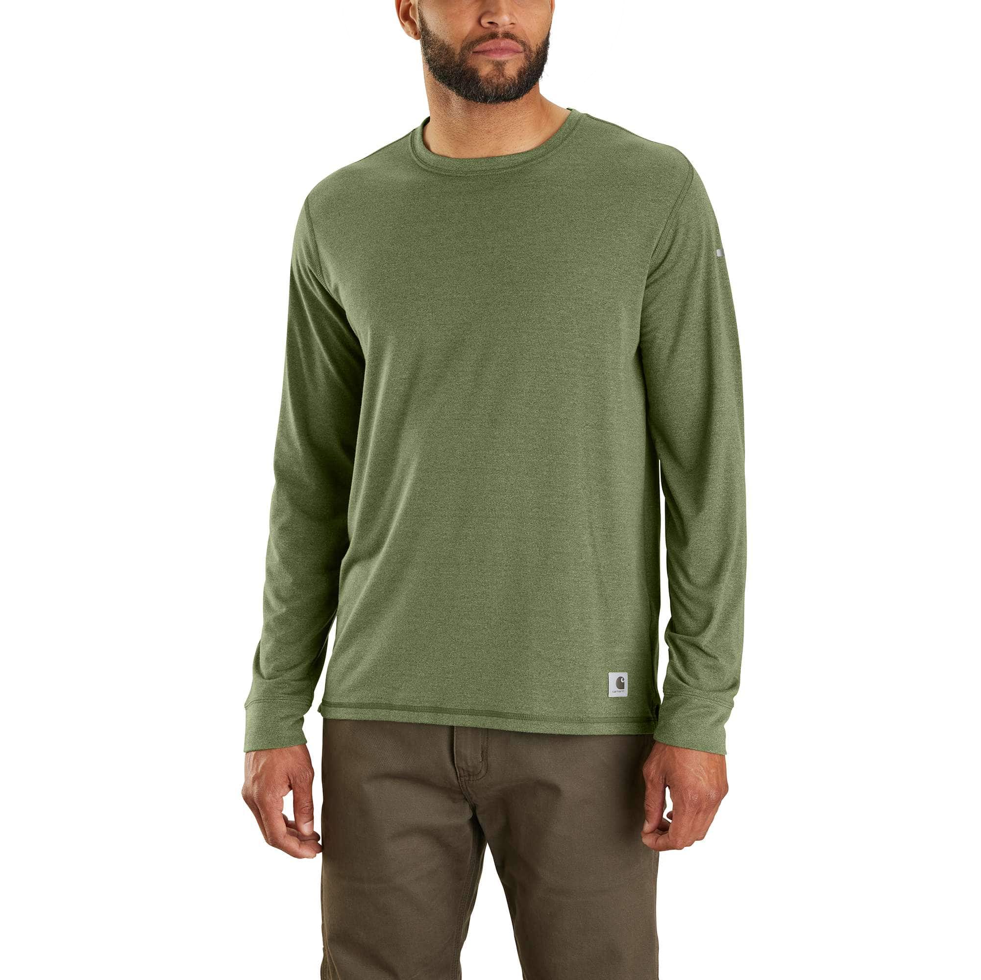Additional thumbnail 1 of Carhartt Force® Long-Sleeve Midweight T-Shirt