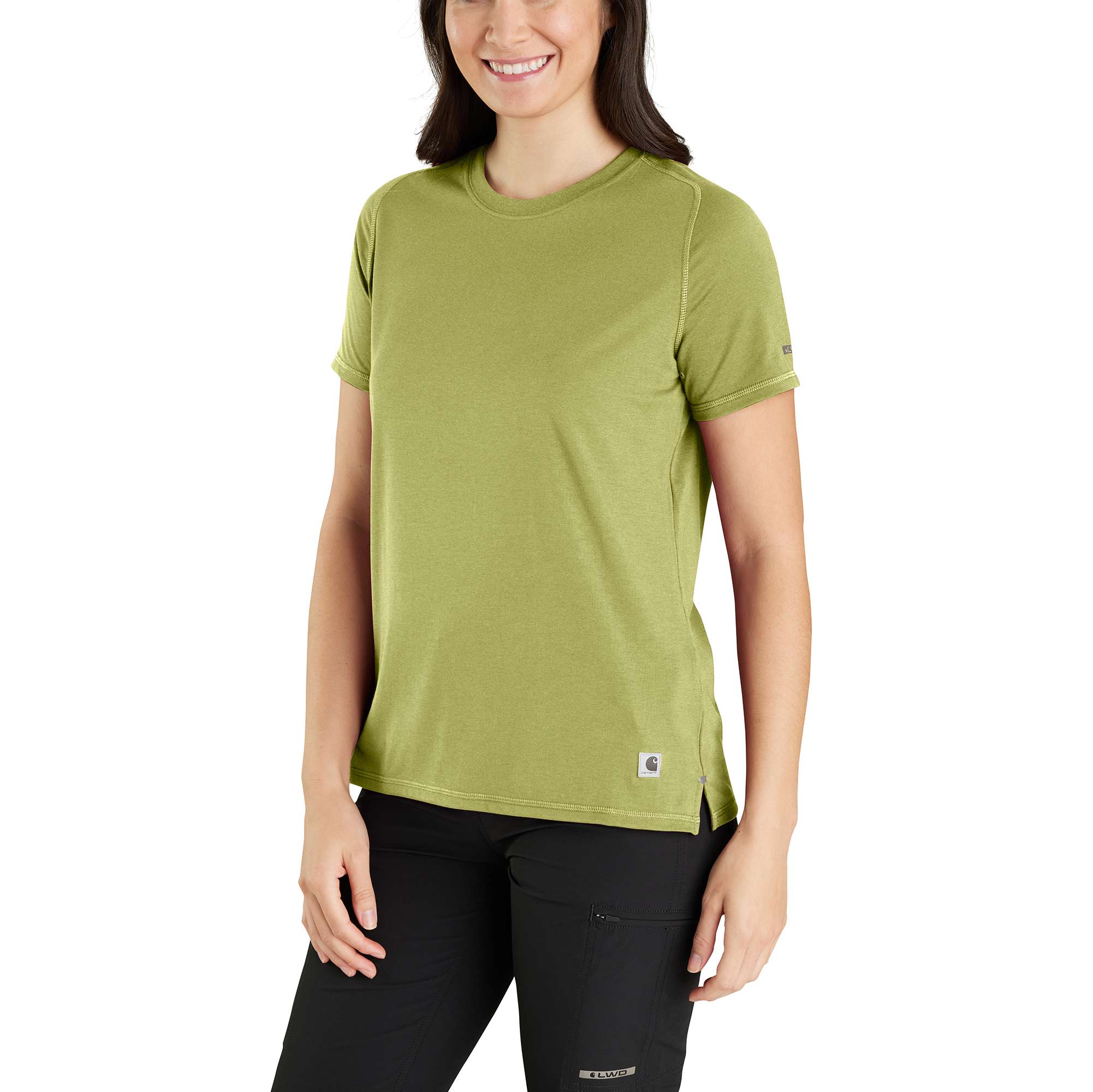 Carhartt Women's Carhartt Force® Relaxed Fit Midweight Short-Sleeve T-Shirt