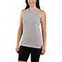 Additional thumbnail 1 of Women's Carhartt Force® Relaxed Fit Lightweight Tank Top