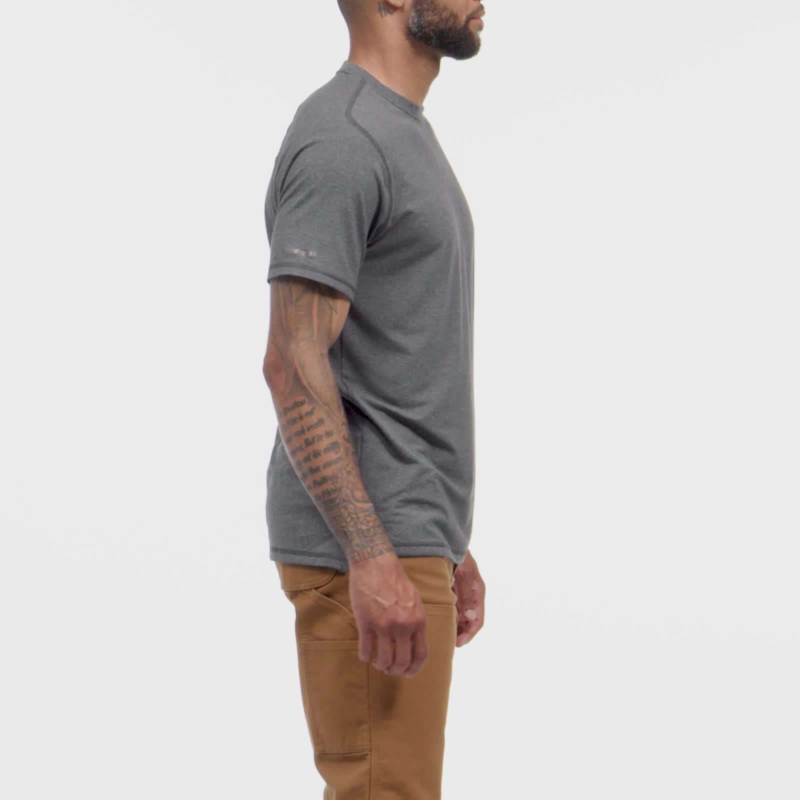 Additional thumbnail 2 of Carhartt Force® Relaxed Fit Short-Sleeve Midweight T-Shirt