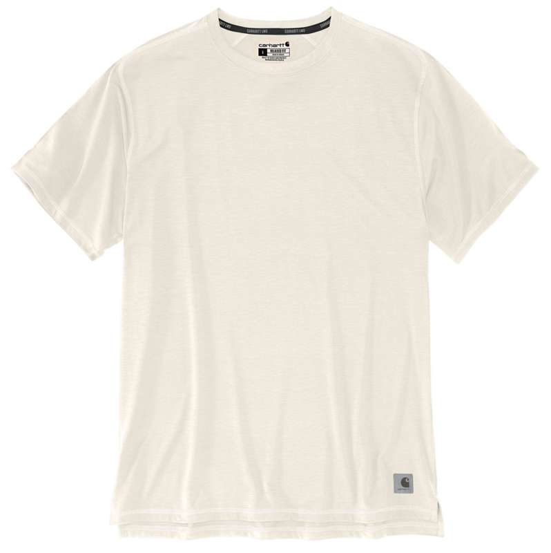 Carhartt  Malt Carhartt Force® Relaxed Fit Short-Sleeve Midweight T-Shirt