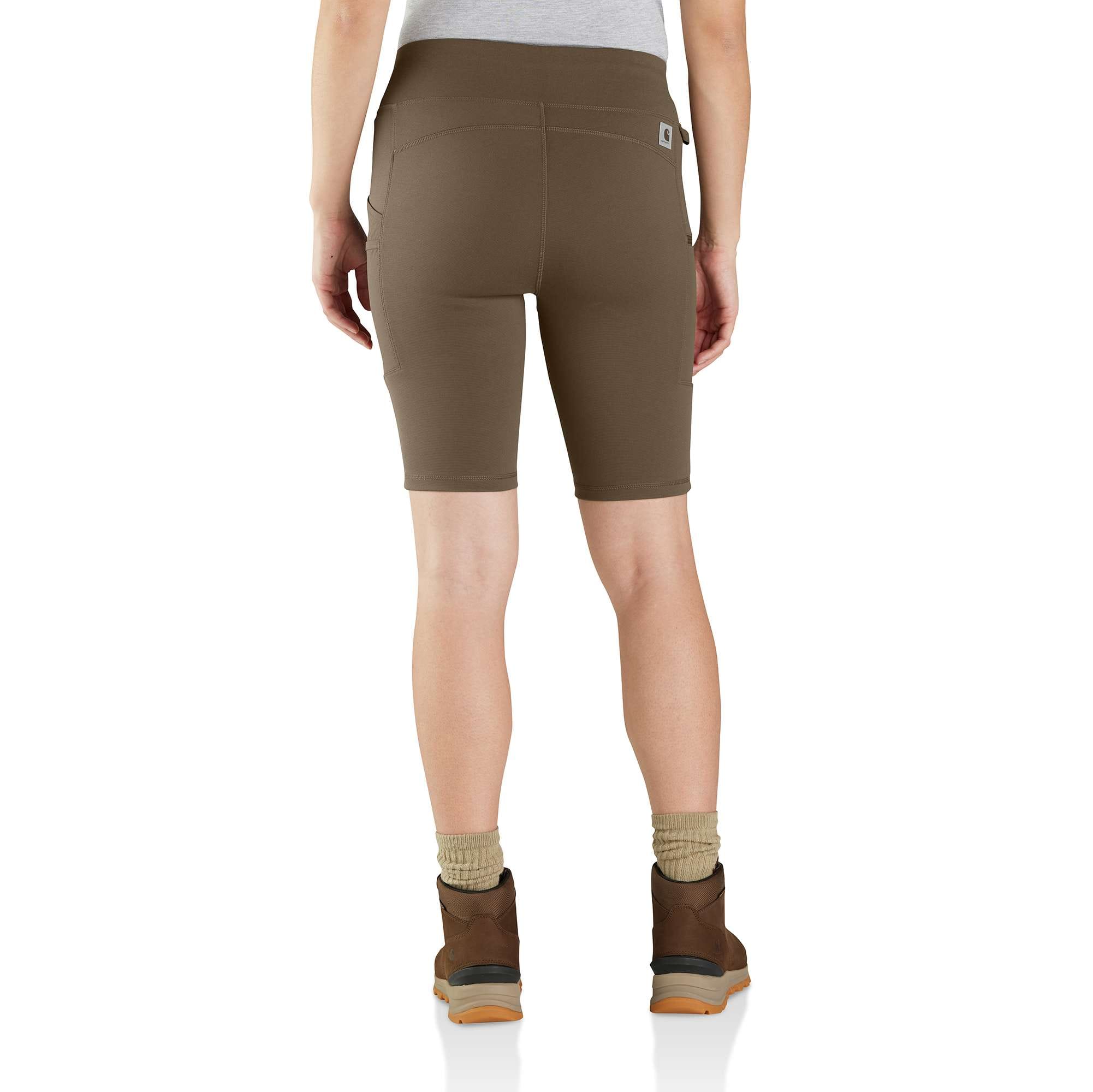 Additional thumbnail 3 of Women's Carhartt Force® Fitted Lightweight Utility Short