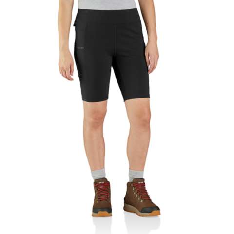Женские брюки Carhartt Women's Carhartt Force® Fitted Lightweight Utility Short