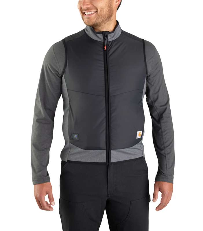 Men's Insulated Active Jac - Loose Fit - Washed Duck - 3 Warmest Rating