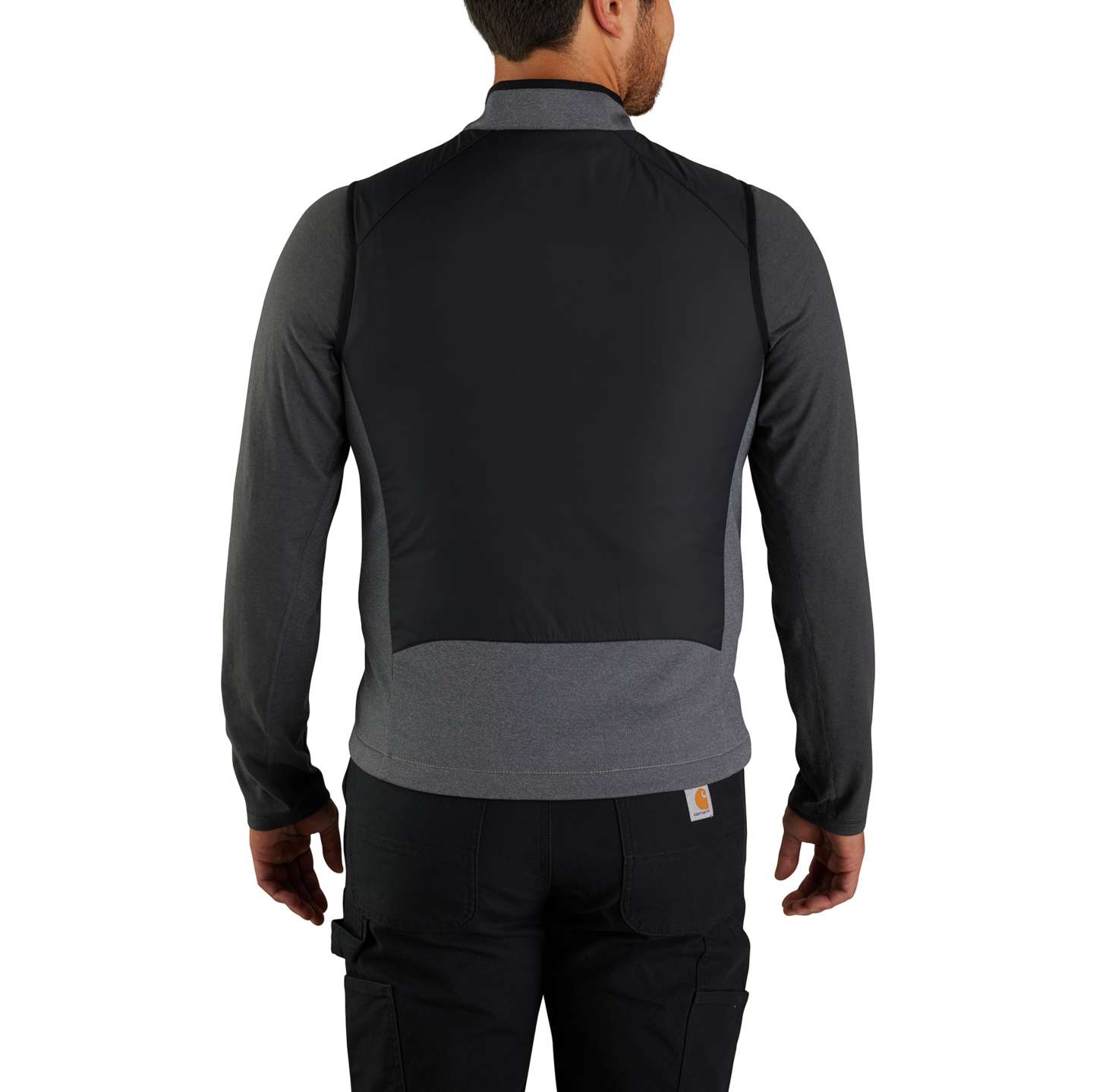 Мужской жилет Carhartt Smart Heated, цвет: Чёрный — фото 5