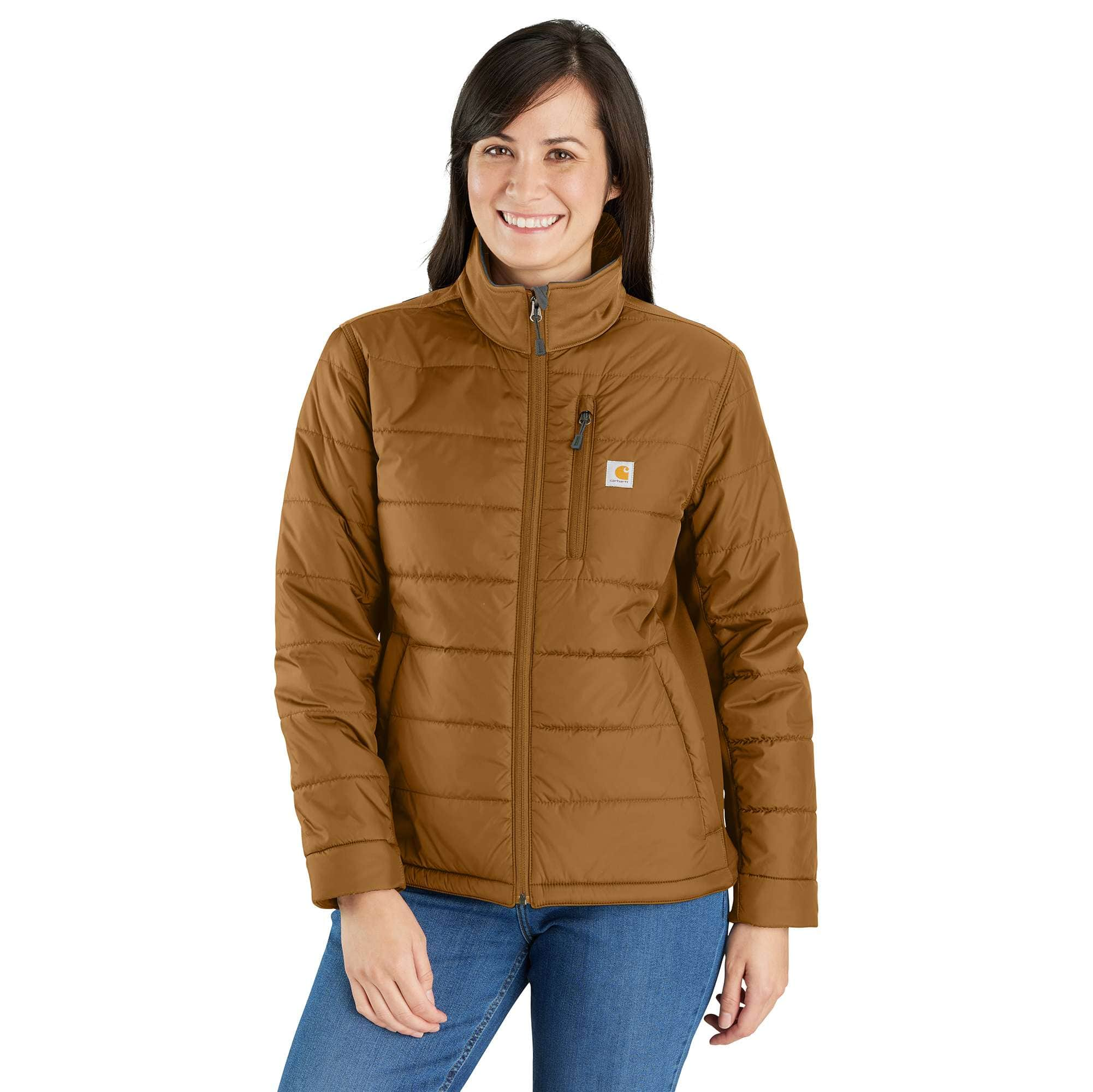 Carhartt, Women's Sandstone Sierra Jacket, Raspberry - Augusta Cooperative  Farm Bureau, Inc.