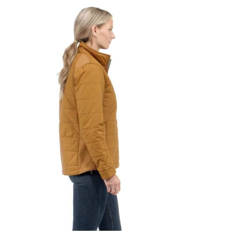 Carhartt  undefined Women's Lightweight Puffer Jacket - Relaxed Fit - Insulated - 2 Warmer Rating