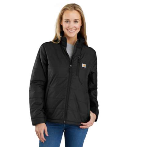 Женские куртки Carhartt Women's Lightweight Puffer Jacket - Relaxed Fit - Insulated - 2 Warmer Rating