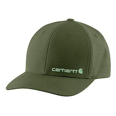 Carhartt Men's Chive Carhartt Force® Logo Graphic Cap