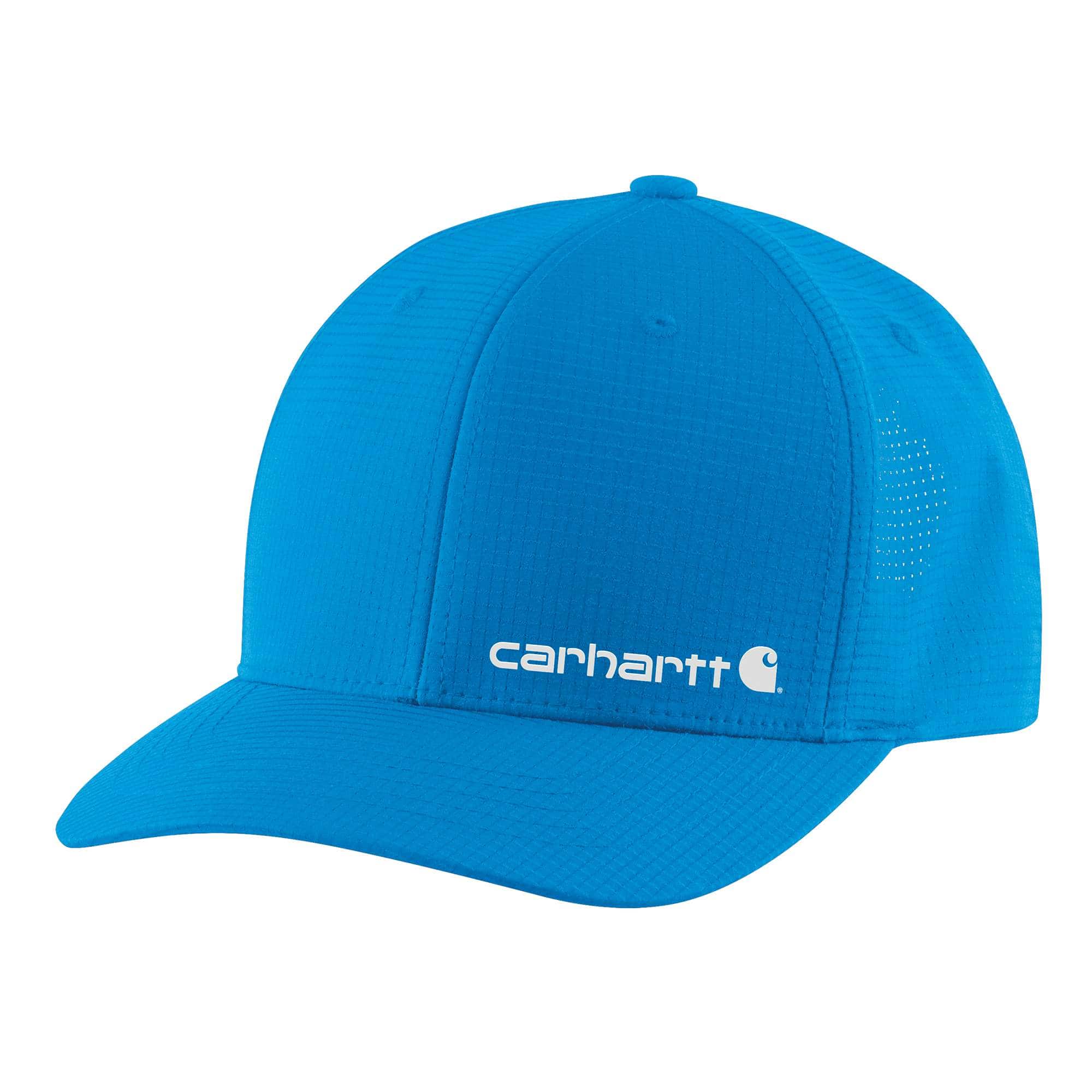 Carhartt Men's Azure Blue Carhartt Force® Logo Graphic Cap
