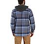 Additional thumbnail 2 of Rugged Flex® Relaxed Fit Flannel Fleece Lined Hooded Shirt Jac