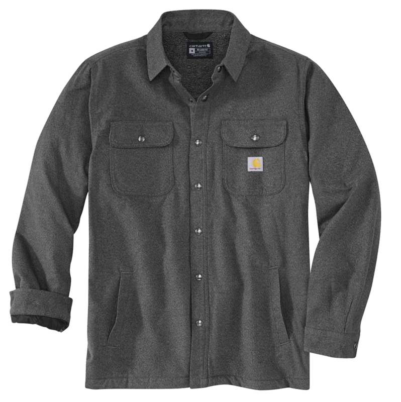 Carhartt sherpa lined on sale flannel