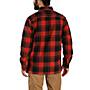 Additional thumbnail 3 of Relaxed Fit Flannel Sherpa-Lined Shirt Jac