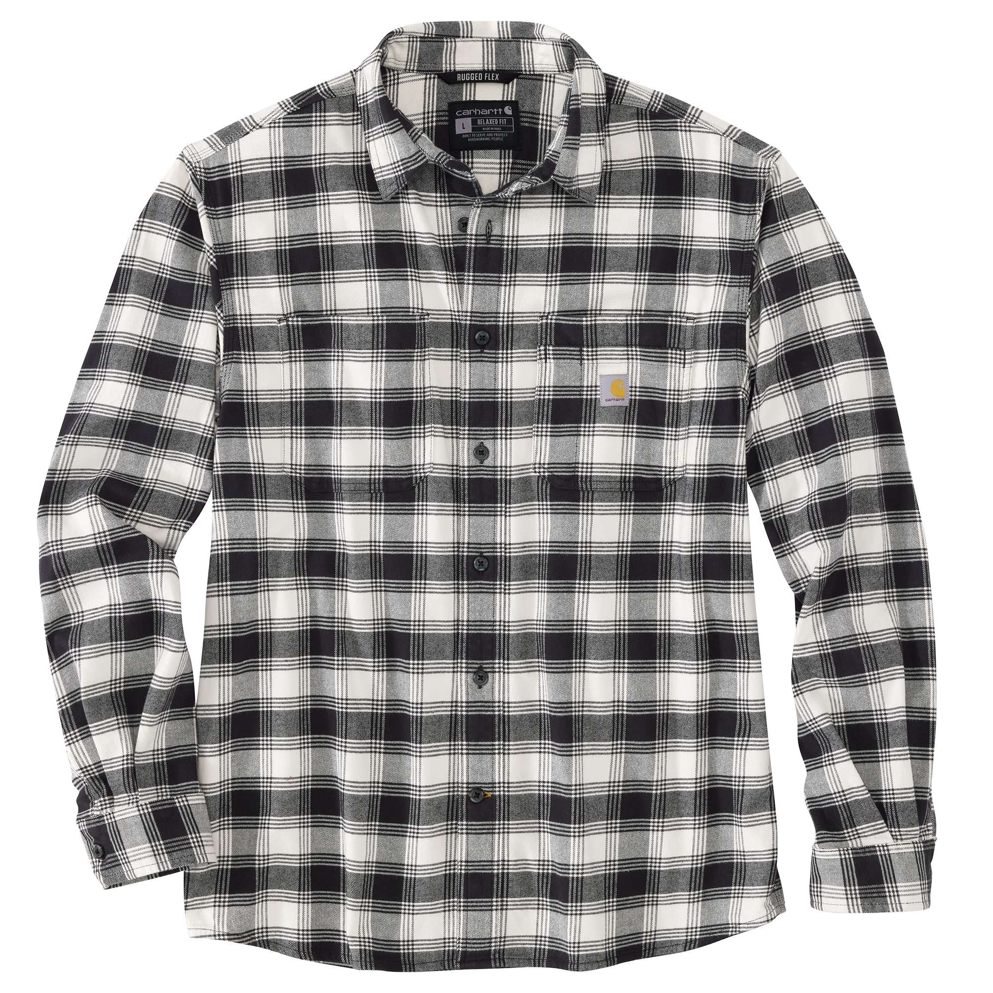 Carhartt original 2025 fit flannel