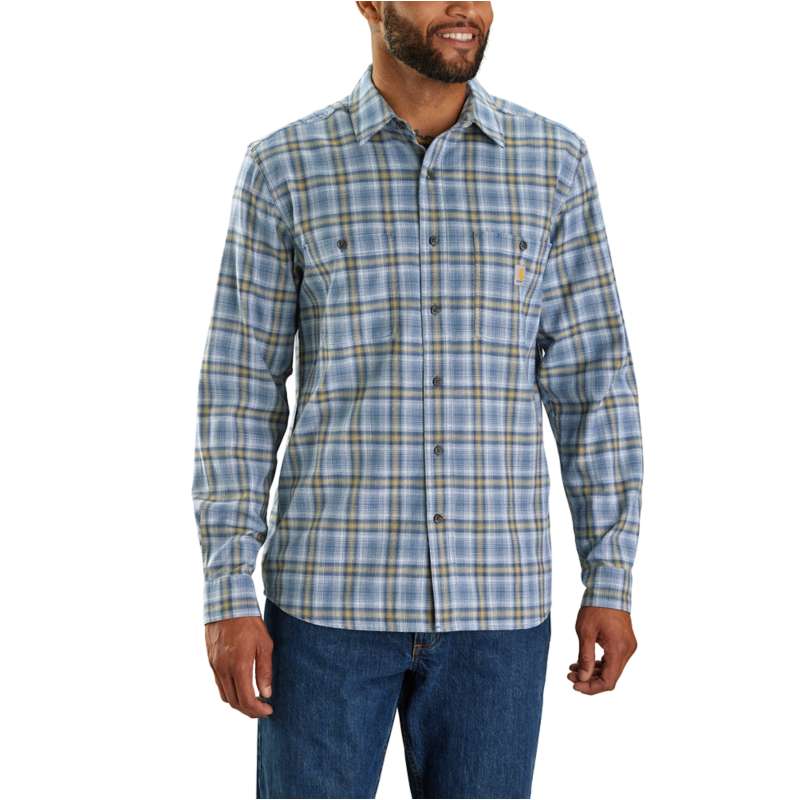 Carhartt Men's Rugged Flex Relaxed Fit Lightweight Short-Sleeve Shirt