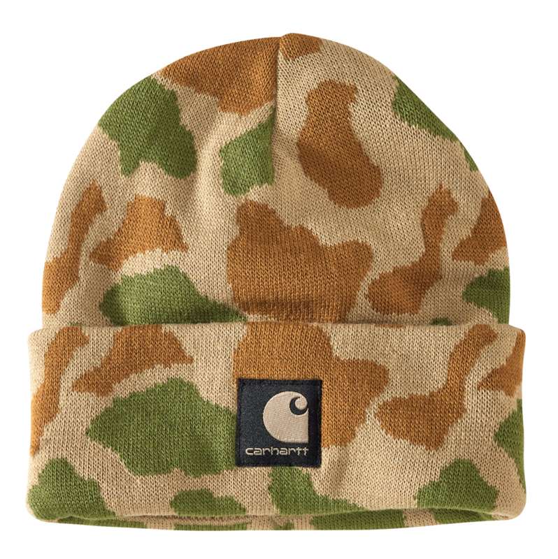 Knit Camo Beanie | Women's Hats | Carhartt