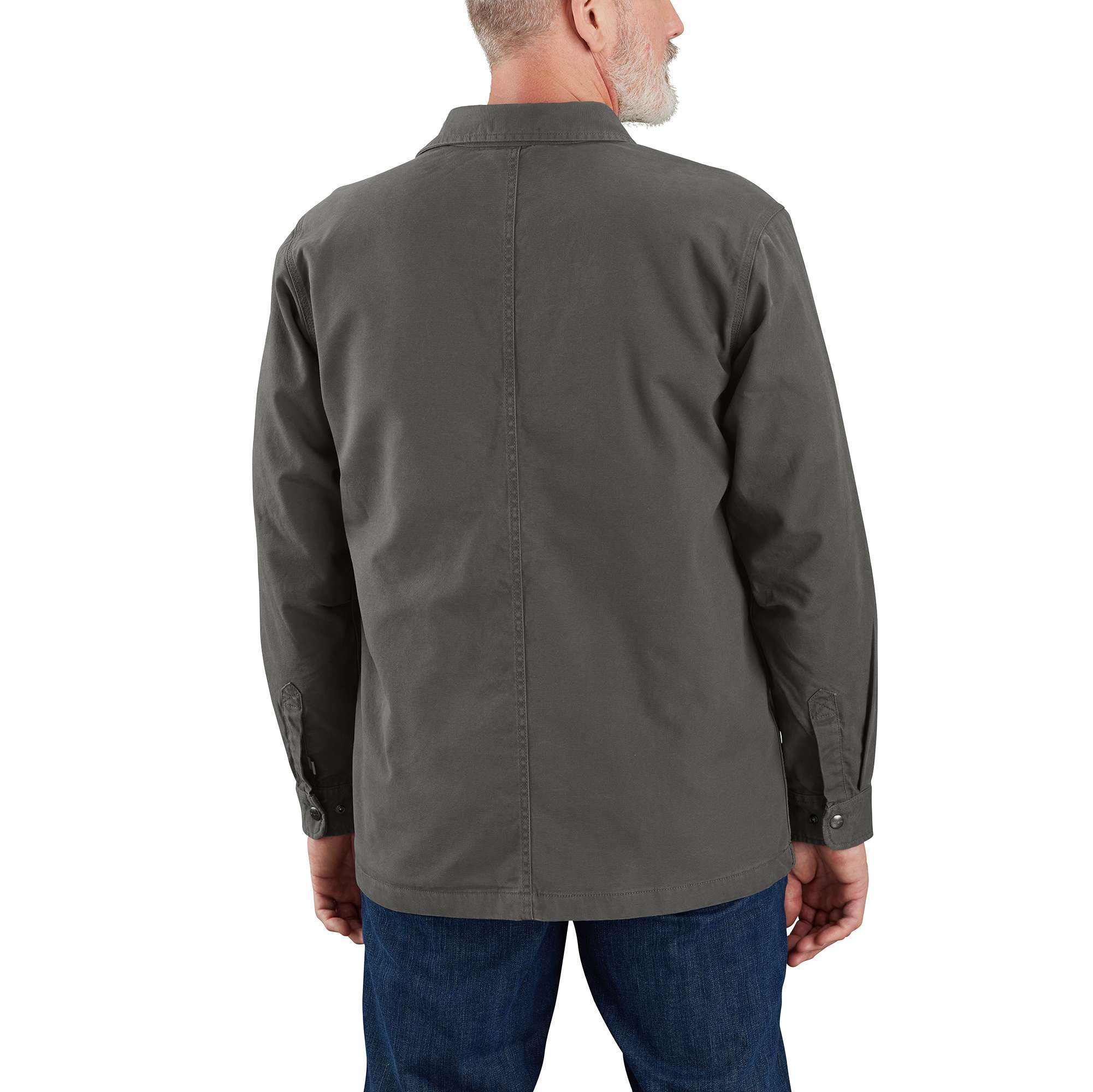 Additional thumbnail 2 of Flame-Resistant Rugged Flex® Canvas Shirt Jac