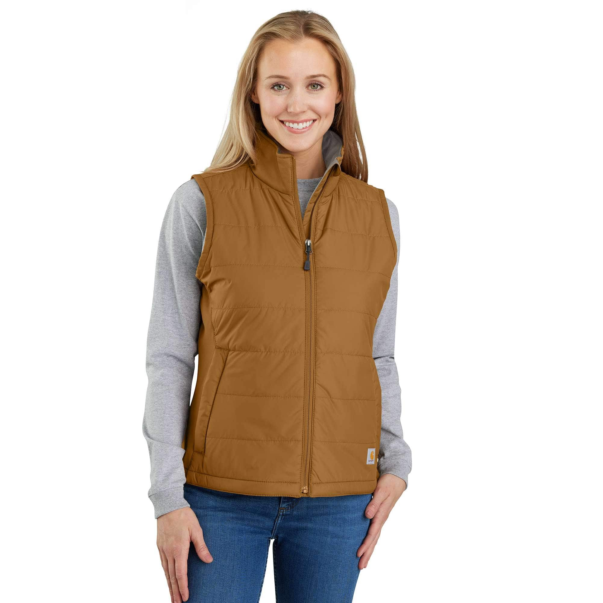 Carhartt Women's Rain Defender® Relaxed Fit Lightweight Coat, Shaded  Spruce, X-Small : : Clothing, Shoes & Accessories