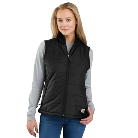 Женские жилеты Carhartt Women's Puffer Vest - Relaxed Fit - Rain Defender®