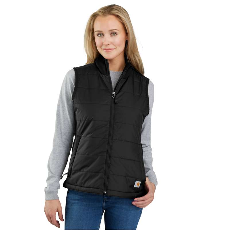 Women's Puffer Vest - Relaxed Fit - Rain Defender® | REG | Carhartt