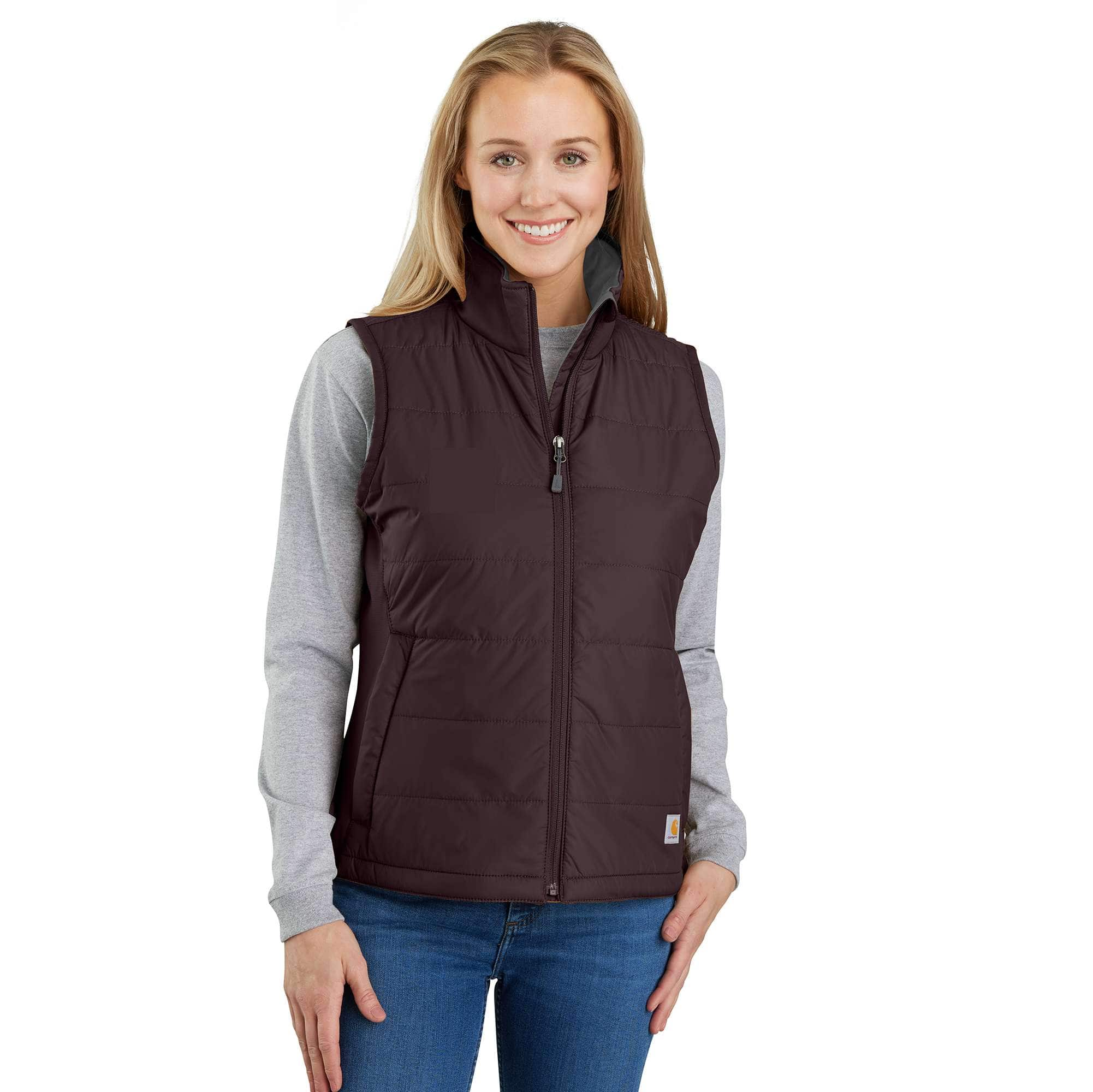 Additional thumbnail 1 of Women's Puffer Vest - Relaxed Fit - Rain Defender®