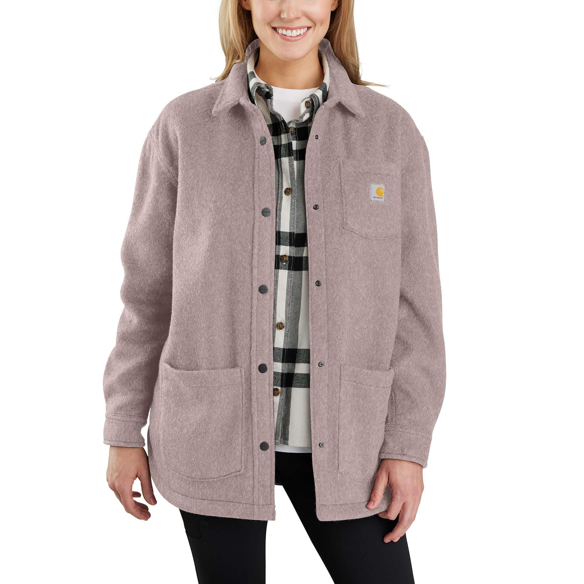 Shirt Jackets for Work and Outdoors | Carhartt