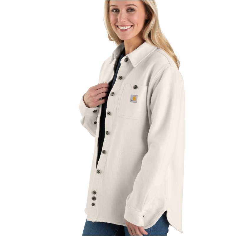 Carhartt  Malt Women's Loose Fit Heavyweight Twill Overshirt