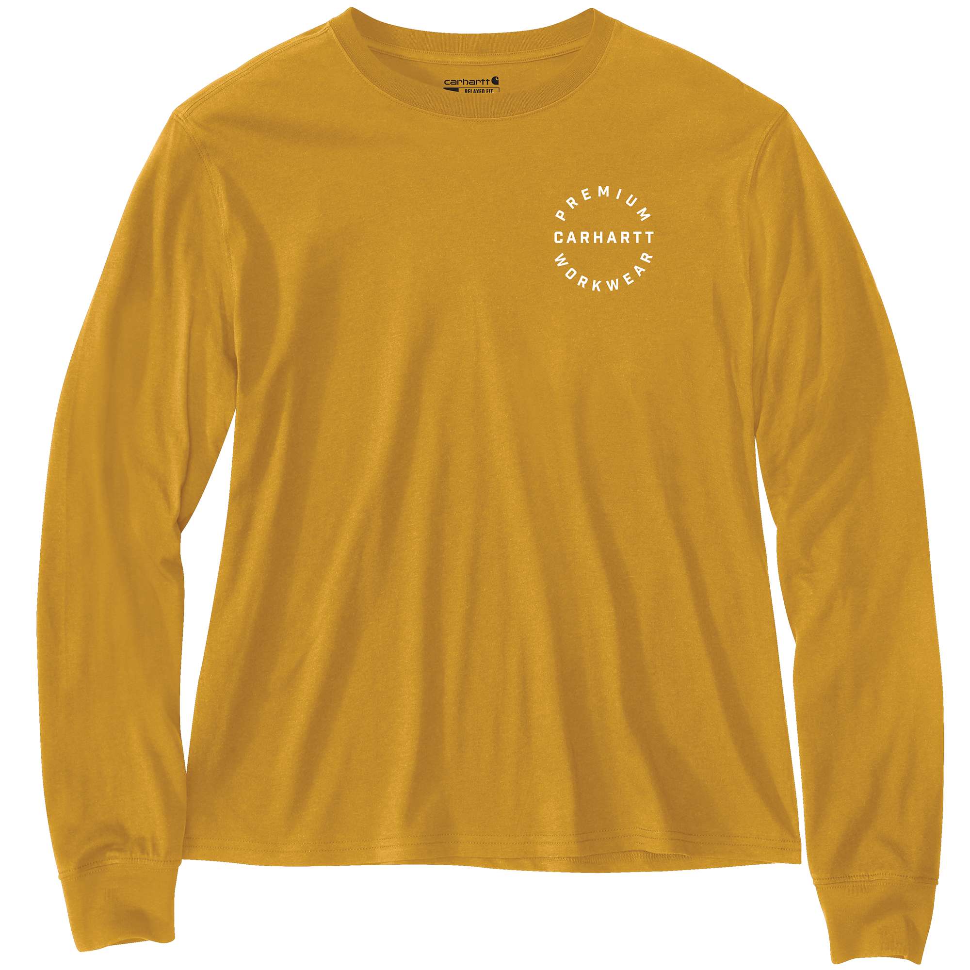 Carhartt Women's Loose Fit Lightweight Long-Sleeve Workwear Graphic T-Shirt