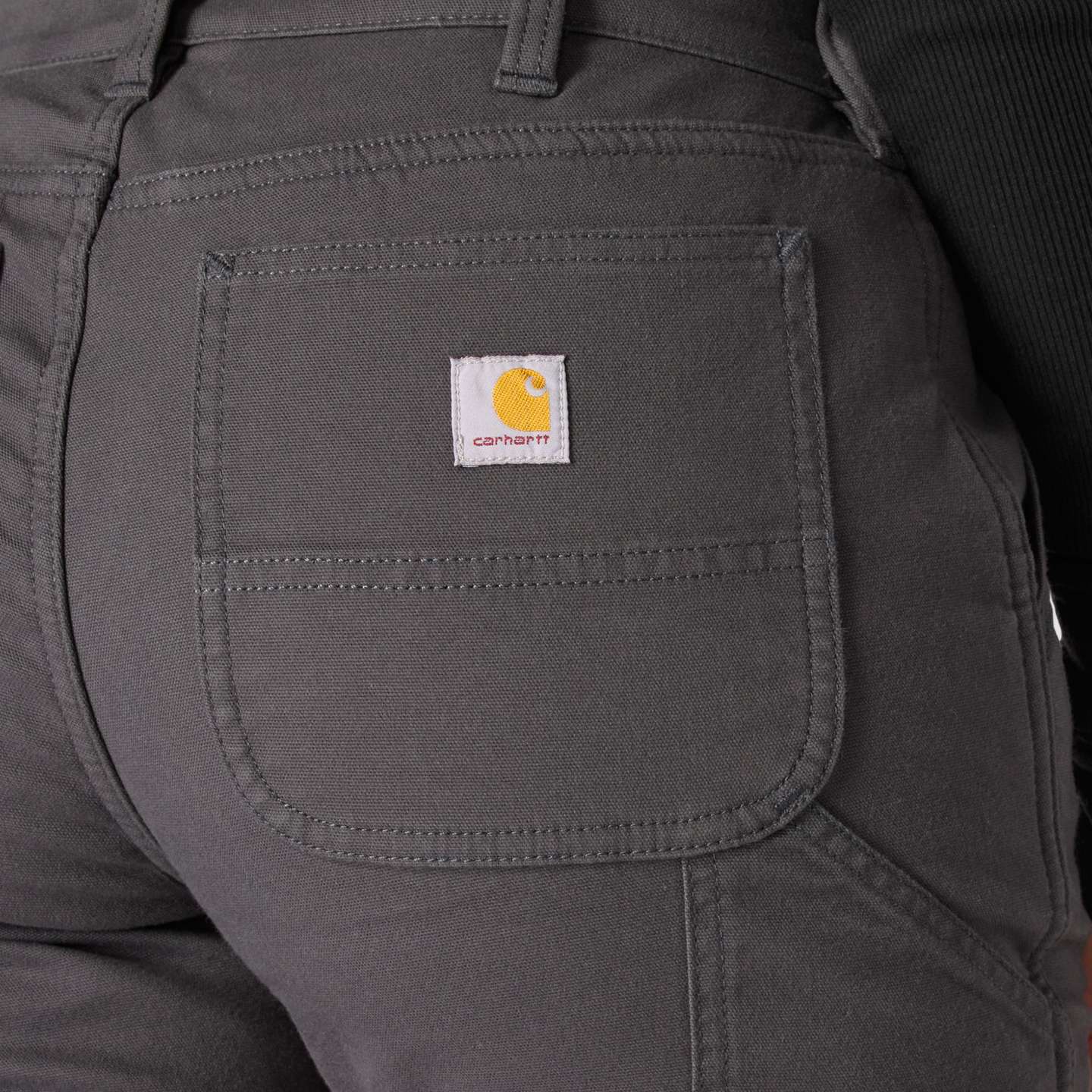Женские брюки Carhartt Essential Lined Ashland, цвет: Теневой — фото 3