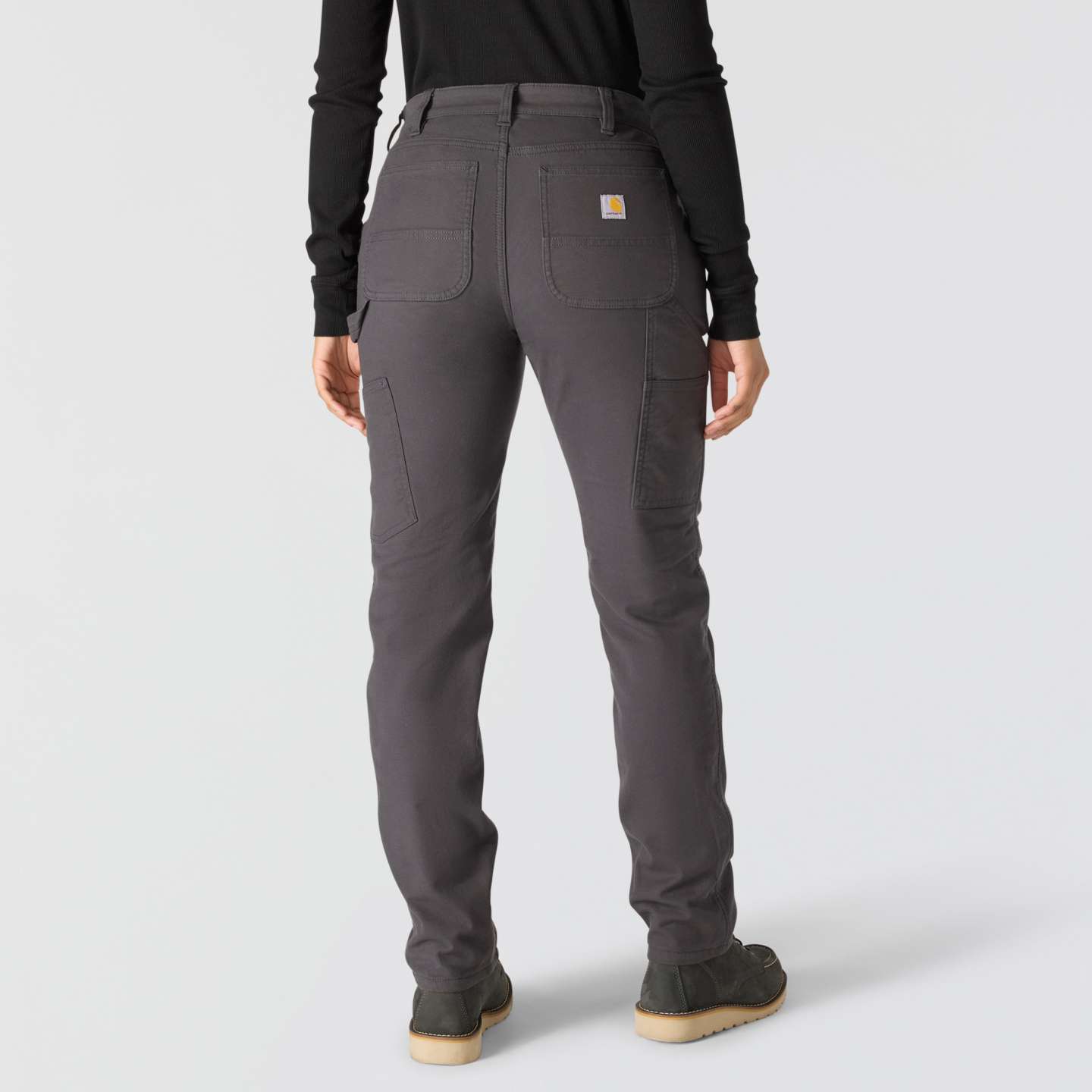 Женские брюки Carhartt Essential Lined Ashland, цвет: Теневой — фото 2