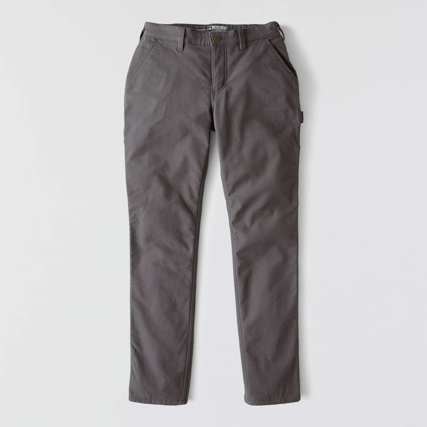 Женские брюки Carhartt Essential Lined Ashland, цвет: Теневой — фото 6