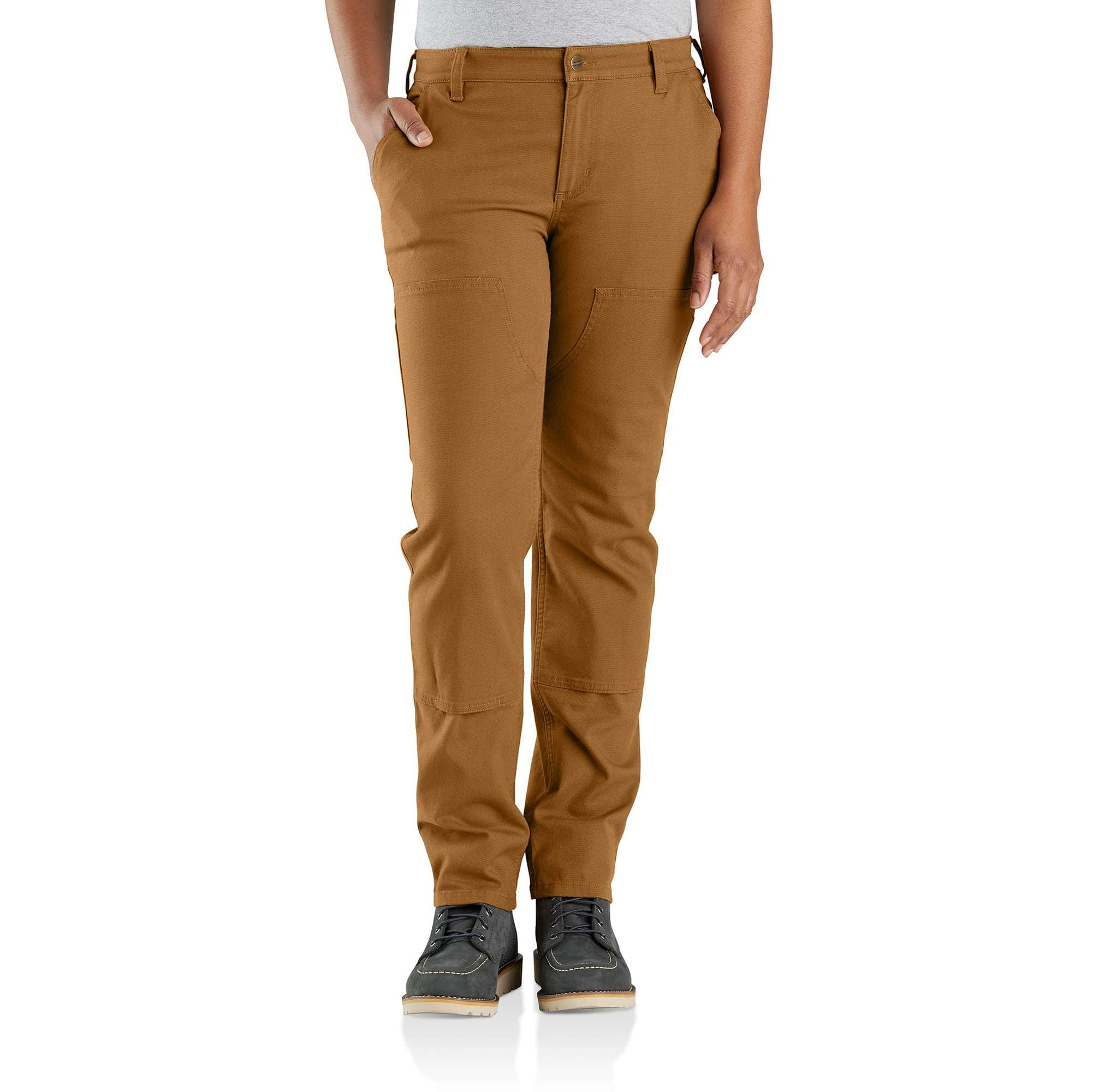 Women's Double-Knee Pant - Relaxed Fit - Rugged Flex® - Carhartt