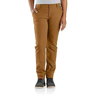 Carhartt Women's Tarmac Women's Rugged Flex® Relaxed Fit Canvas Double-Front Pant