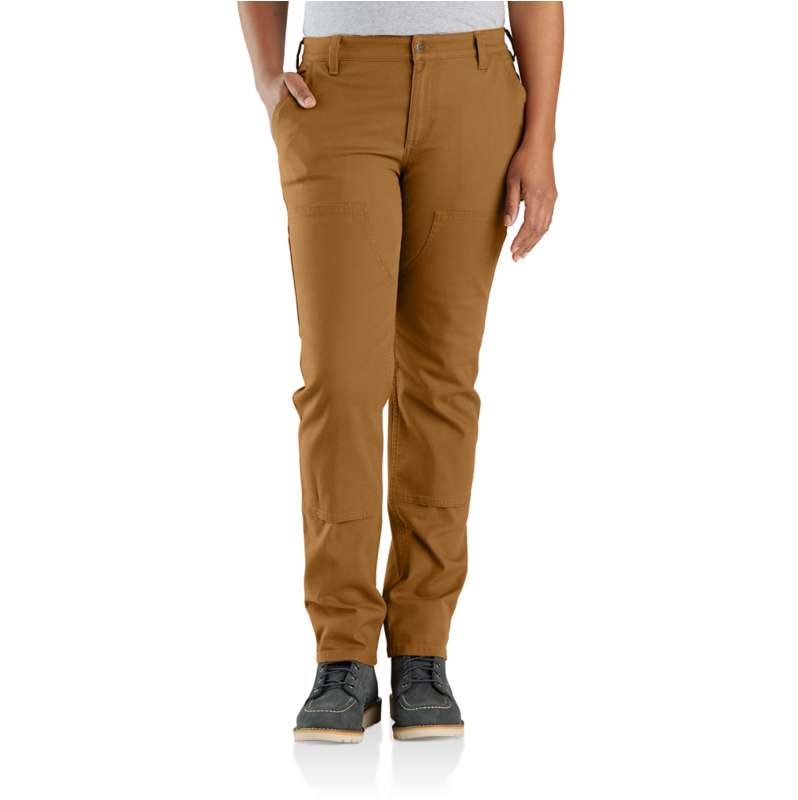 Carhartt Women's Rugged Flex Relaxed Fit Canvas Work Pant