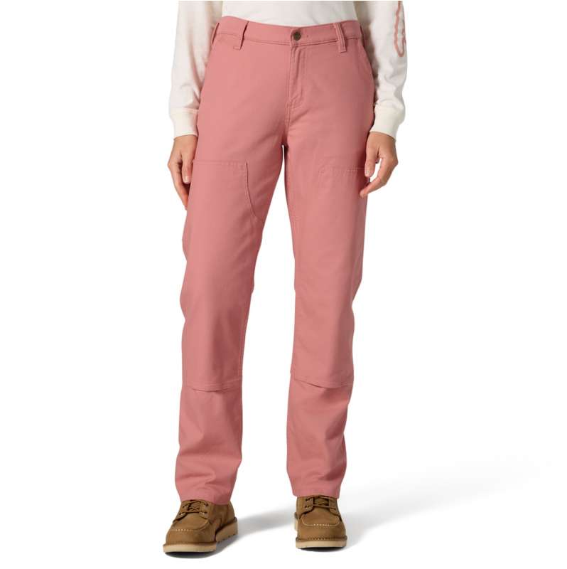 Carhartt  Rose Tint Women's Essential Ashland Double-Front Pant