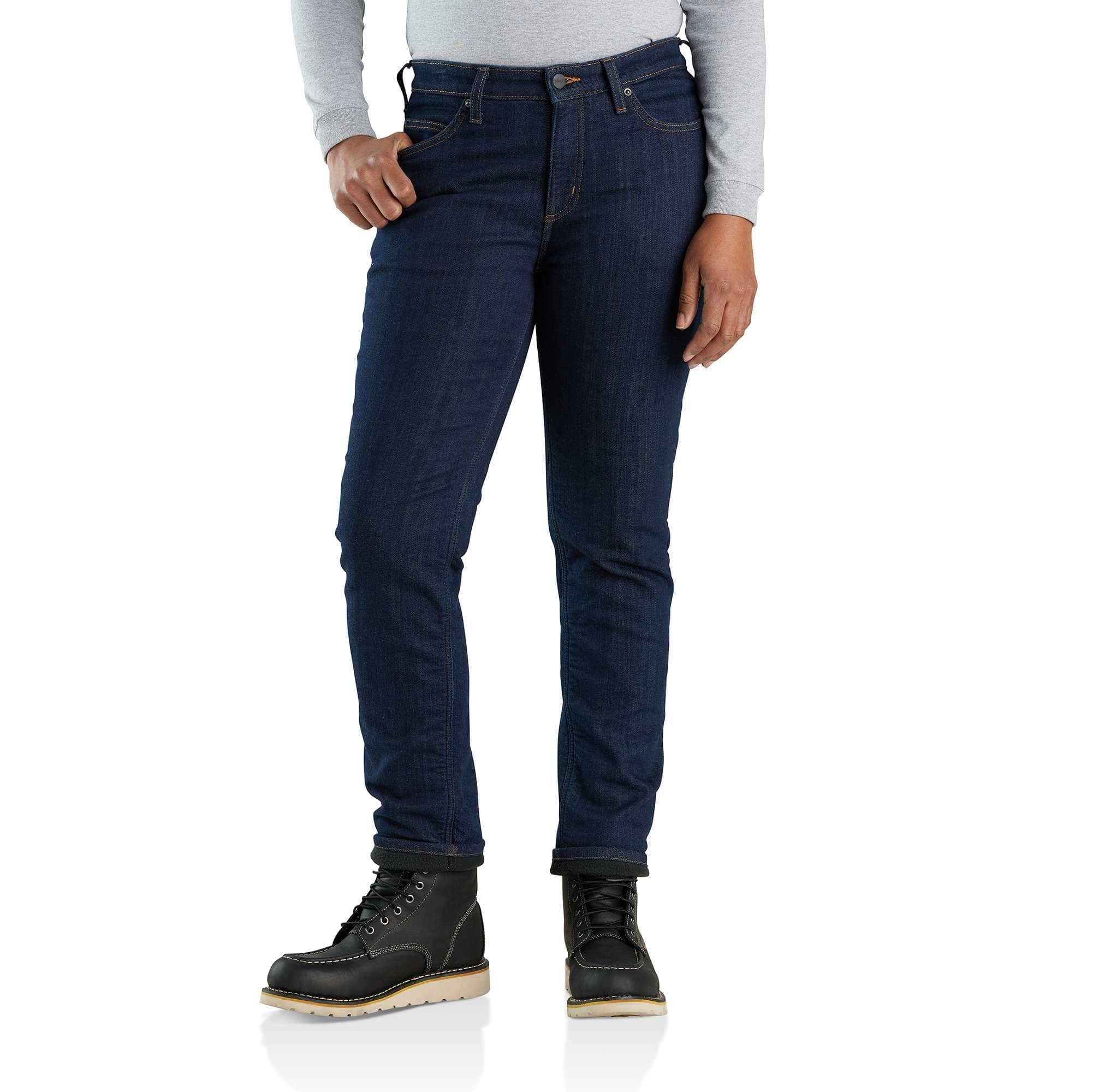 BD6000 W RlxdFit Flc Lnd Jean-Carhartt