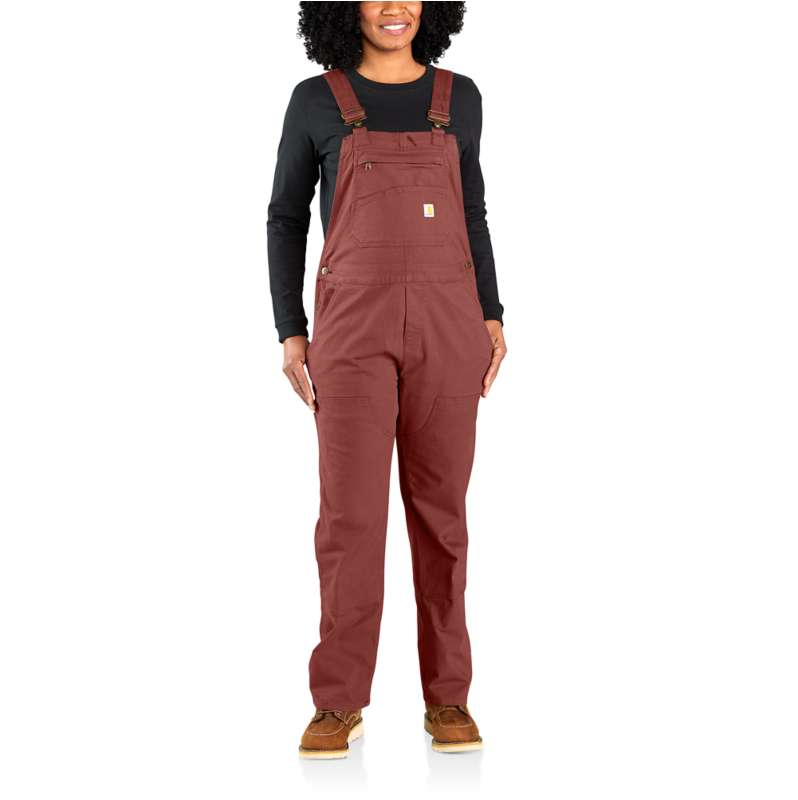 Carhartt  Sable Women's Work Overall - Loose Fit - Canvas - Rugged Flex® - Double Knee