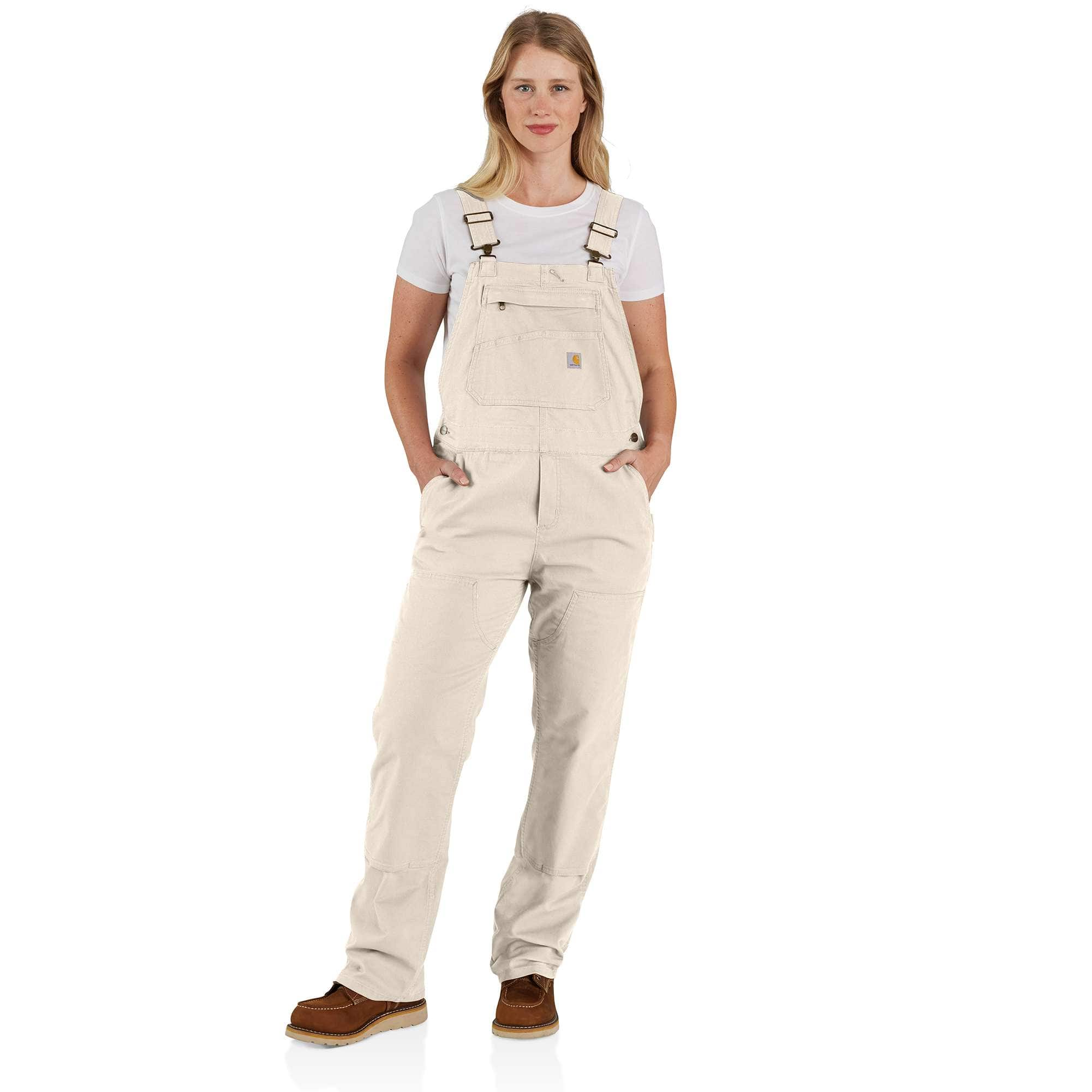 Additional thumbnail 1 of Women's Work Overall - Loose Fit - Canvas - Rugged Flex® - Double Knee