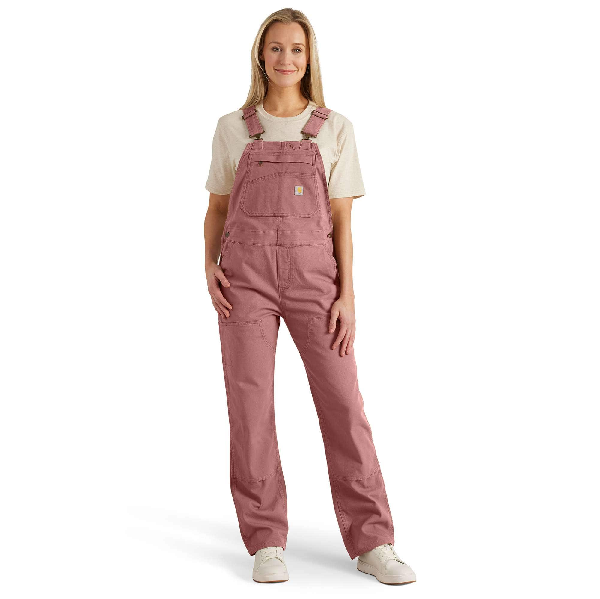 Additional thumbnail 1 of Women's Work Overall - Loose Fit - Canvas - Rugged Flex® - Double Knee