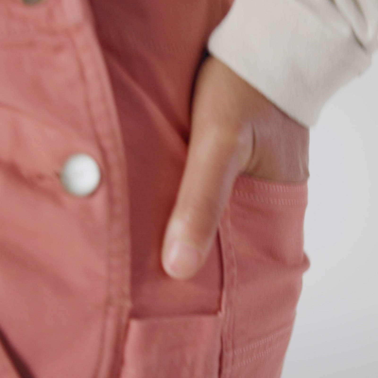 Additional thumbnail 2 of Women's Work Overall - Loose Fit - Canvas - Rugged Flex® - Double Knee