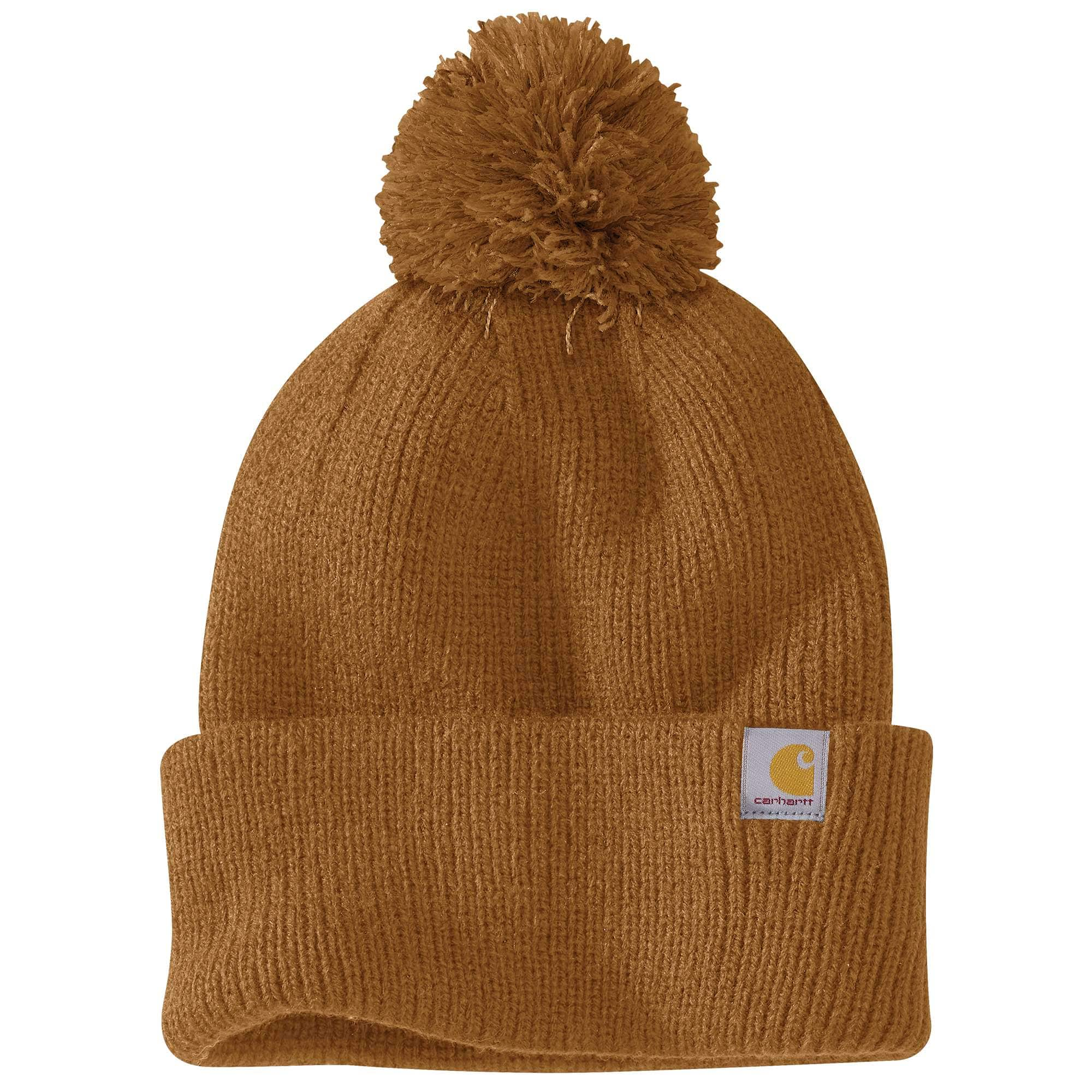 Carhartt women's hot sale pom hat