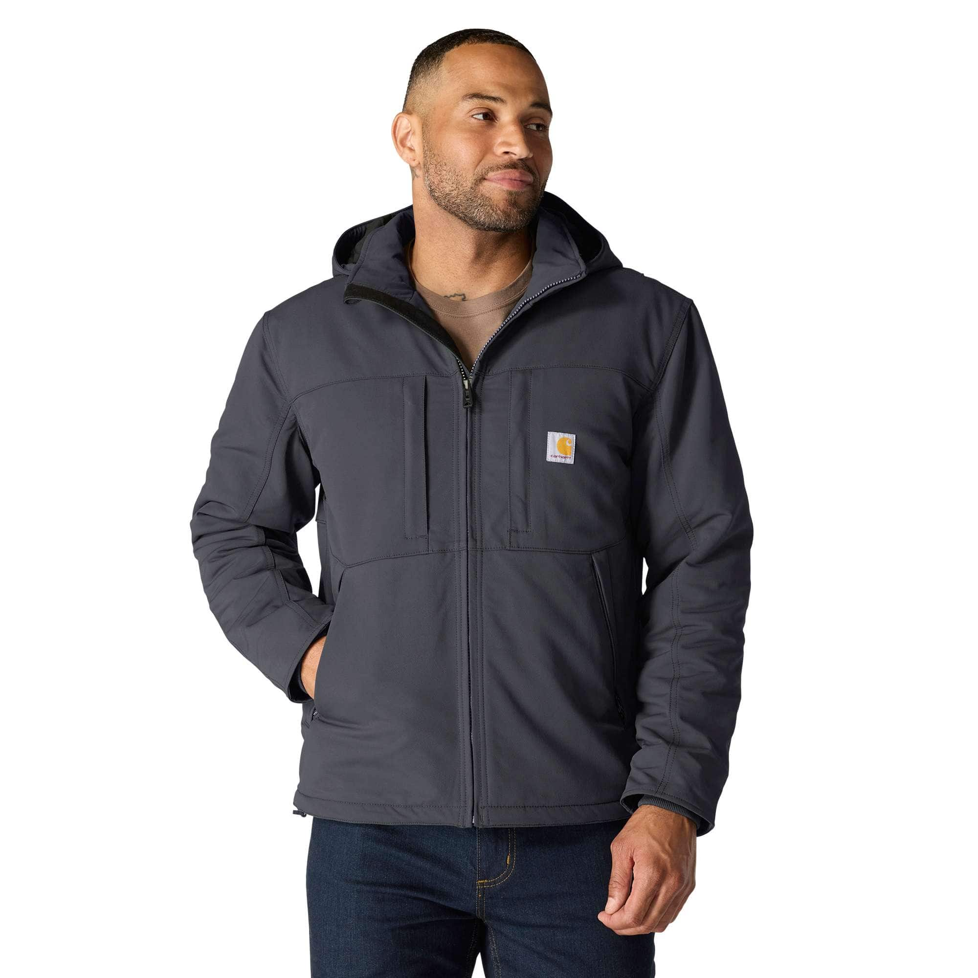 Additional thumbnail 1 of Men's Super Dux® Full Swing® Insulated Tech Jacket - 3 Warmest Rating