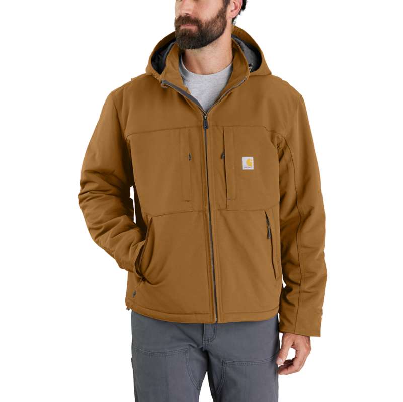 Flannel-Lined Active Jac - Loose Fit - Firm Duck - 3 Warmest Rating