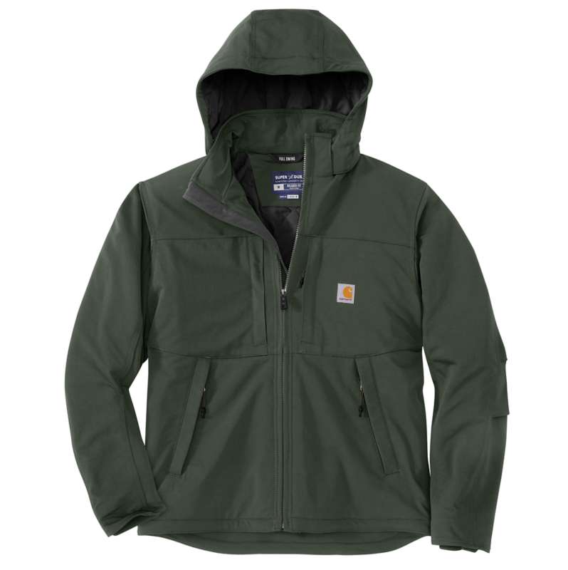 Carhartt  Forestry Green Men's Super Dux® Full Swing® Insulated Tech Jacket - 3 Warmest Rating