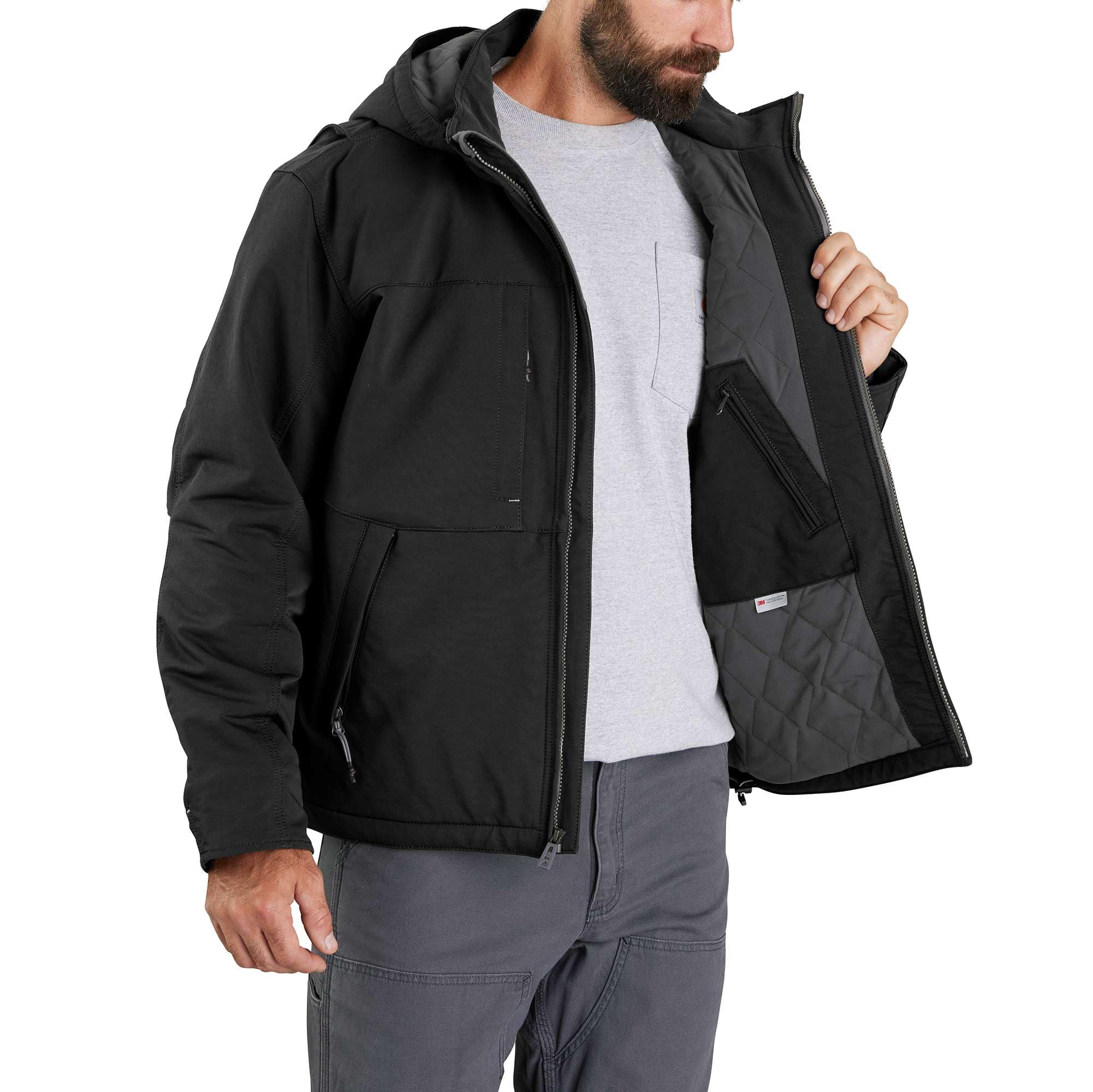 Additional thumbnail 4 of Men's Super Dux® Full Swing® Insulated Tech Jacket - 3 Warmest Rating