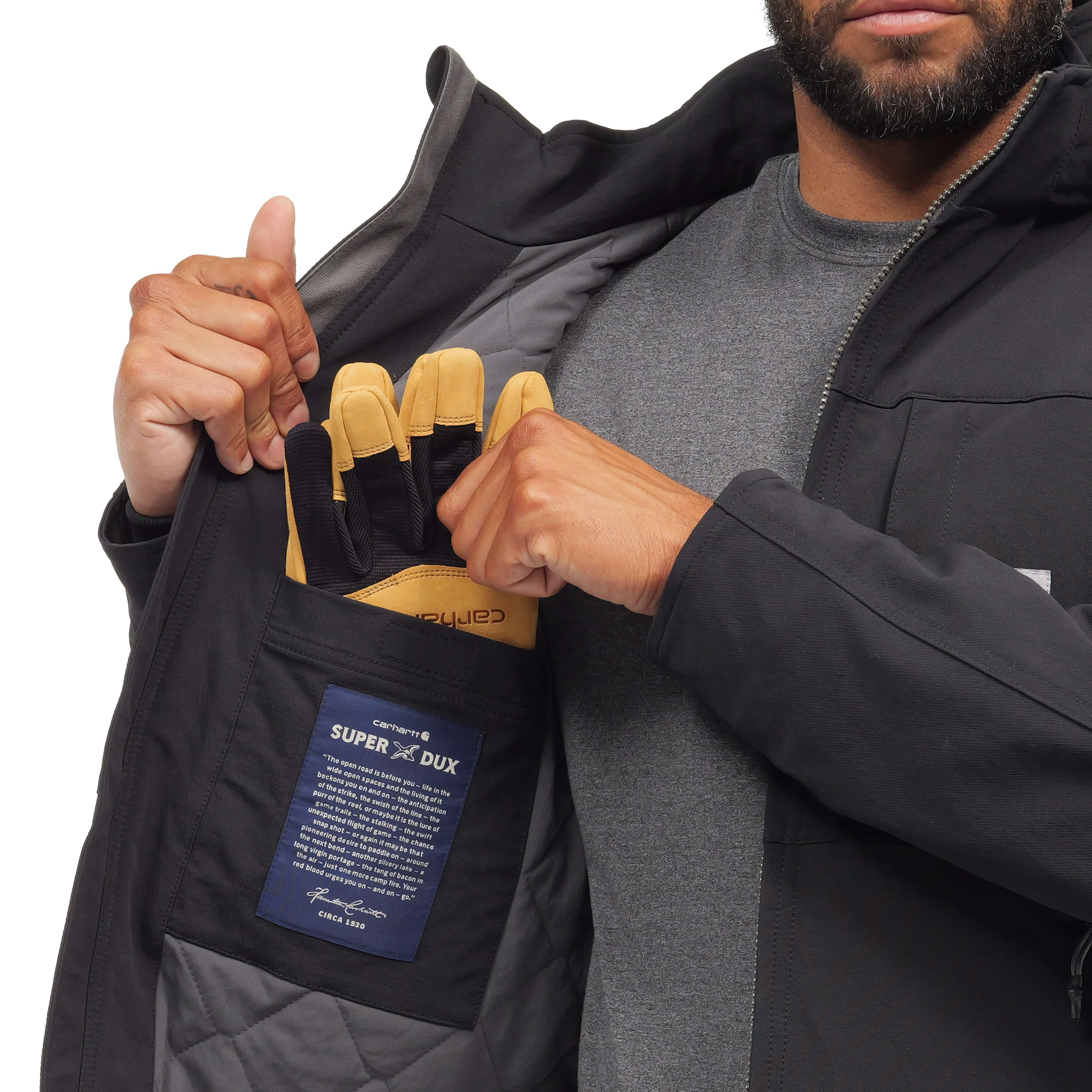 Additional thumbnail 5 of Men's Super Dux® Full Swing® Insulated Tech Jacket - 3 Warmest Rating