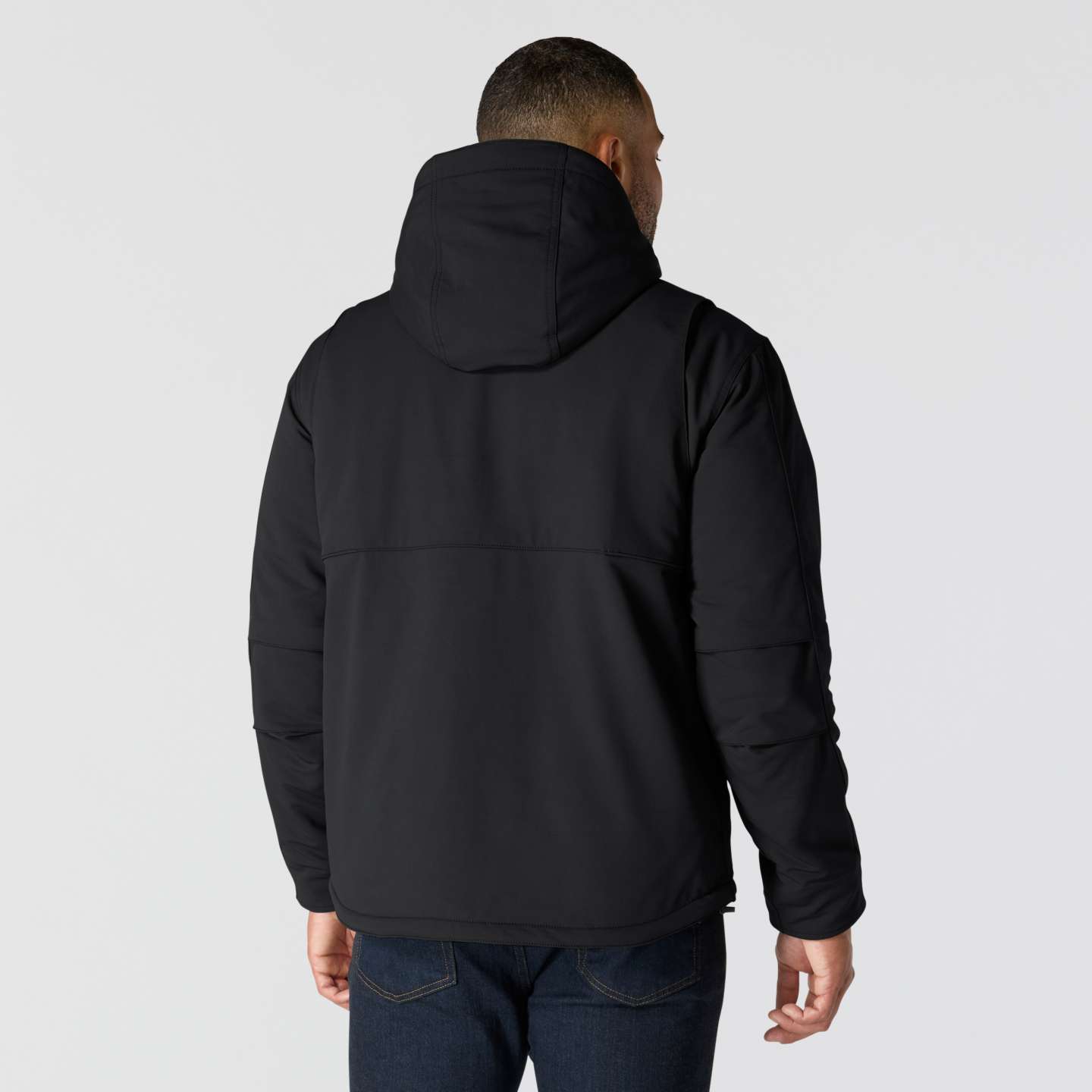 Мужская куртка Carhartt Camden Cryder, цвет: Чёрный — фото 2